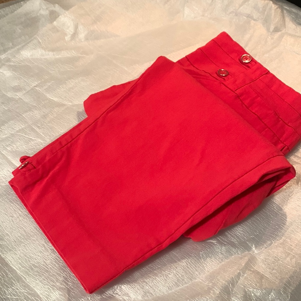 Y2K Reitman’s Petite crop trousers